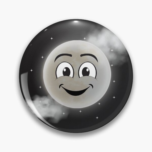 Item preview, Moon smiling face designed and sold by motivationhood.