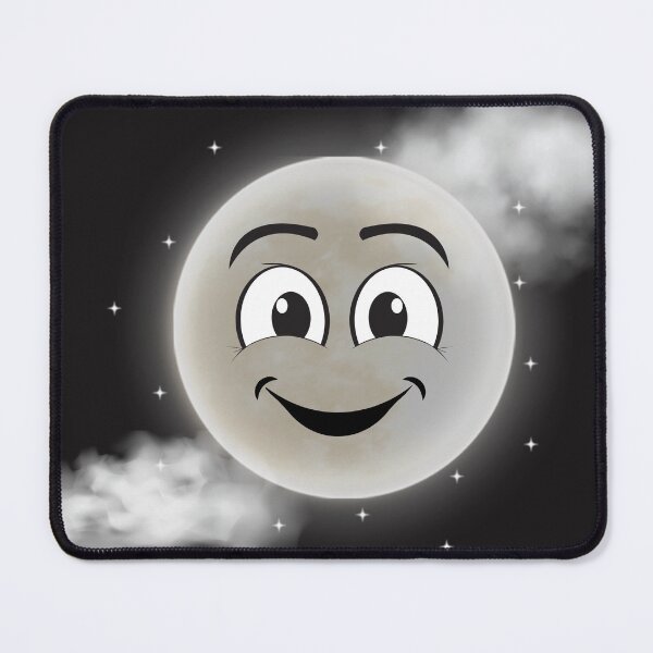 Item preview, Moon smiling face designed and sold by motivationhood.