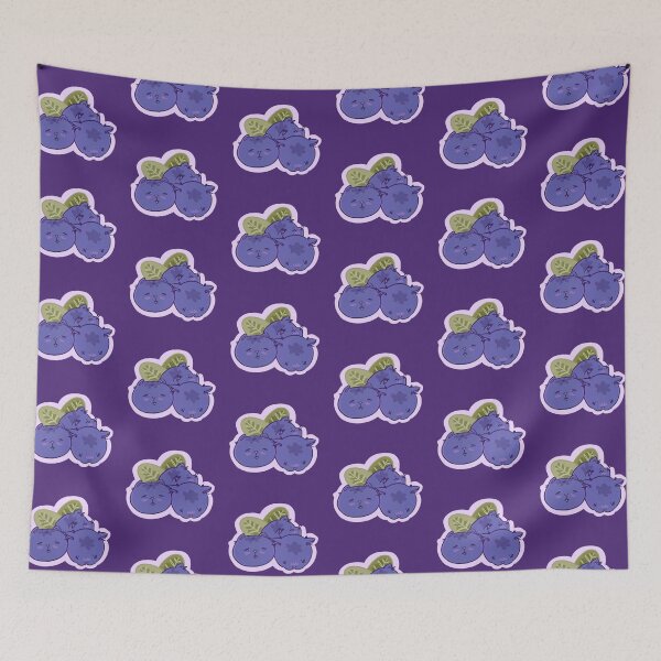 Item preview, blueberry kitty designed and sold by unnami.