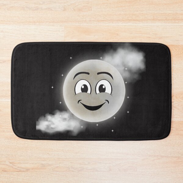 Item preview, Moon smiling face designed and sold by motivationhood.