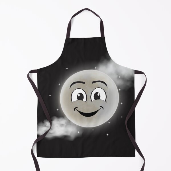 Item preview, Moon smiling face designed and sold by motivationhood.