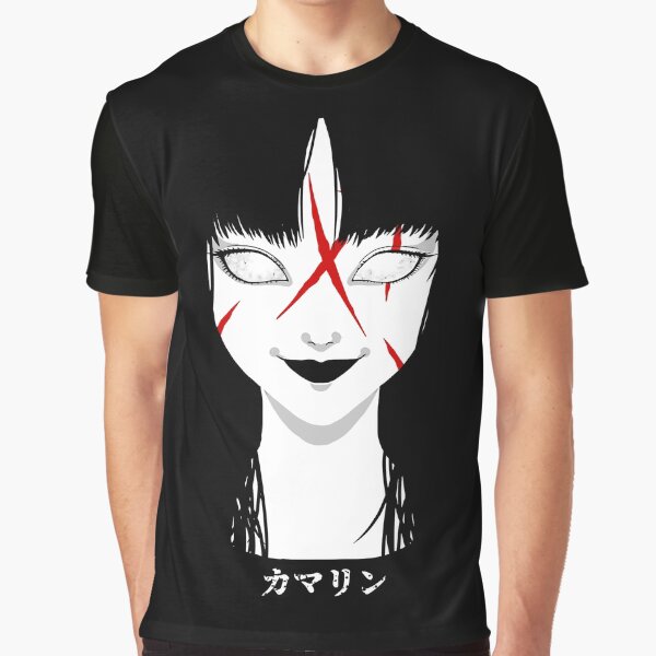 Junji Ito Fou T-shirt graphique