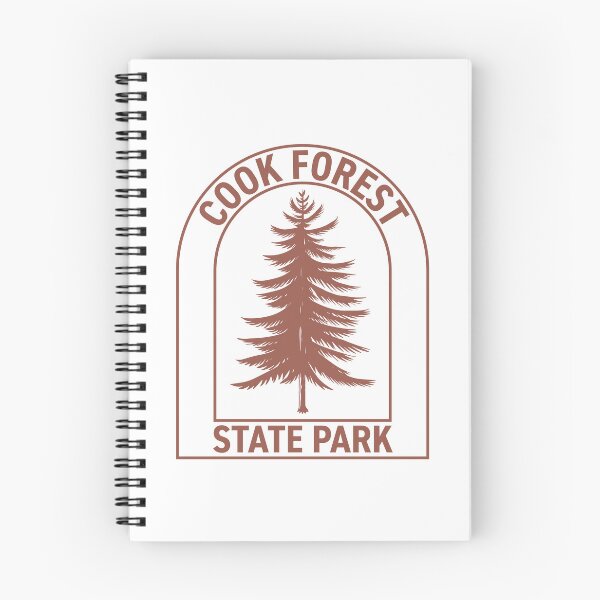 Item preview, Cook Forest State Park Pennsylvania Vintage Tree designed and sold by HalpinDesign.