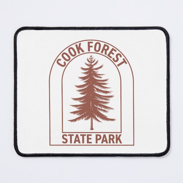Item preview, Cook Forest State Park Pennsylvania Vintage Tree designed and sold by HalpinDesign.