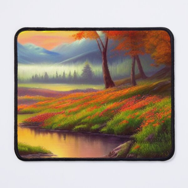 Item preview, Mountain Lake Forest 15A - Throw Pillows and Prints. designed and sold by ScatterHub.