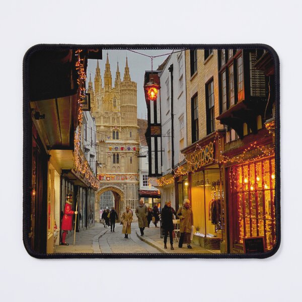 Item preview, Canterbury at Christmas designed and sold by Picturestation.