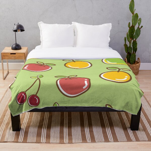 Aperçu de l'œuvre Motif de fruits créée et vendue par DigitalLionShop.