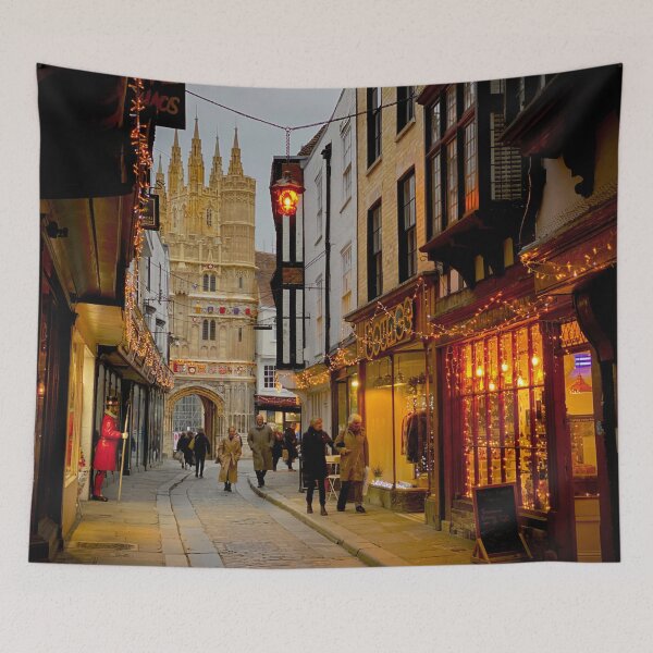 Item preview, Canterbury at Christmas designed and sold by Picturestation.