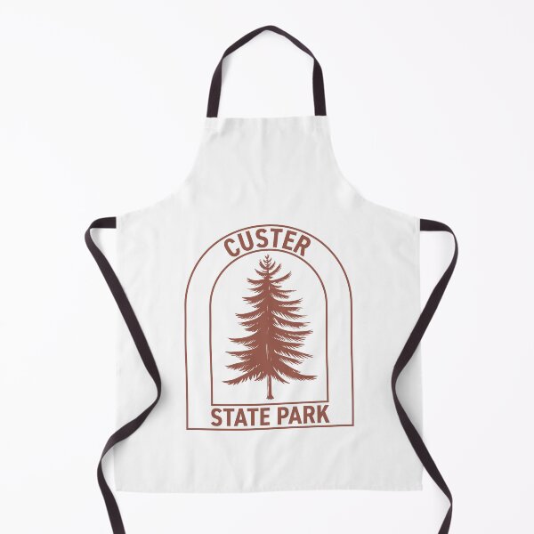 Item preview, Custer State Park South Dakota Vintage Tree designed and sold by HalpinDesign.
