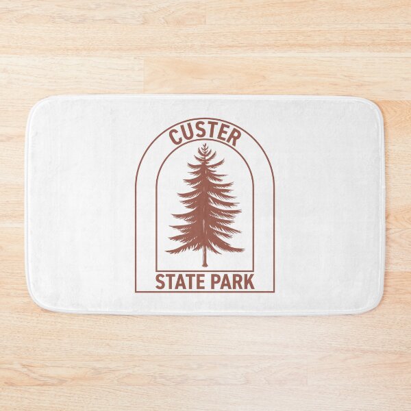 Item preview, Custer State Park South Dakota Vintage Tree designed and sold by HalpinDesign.