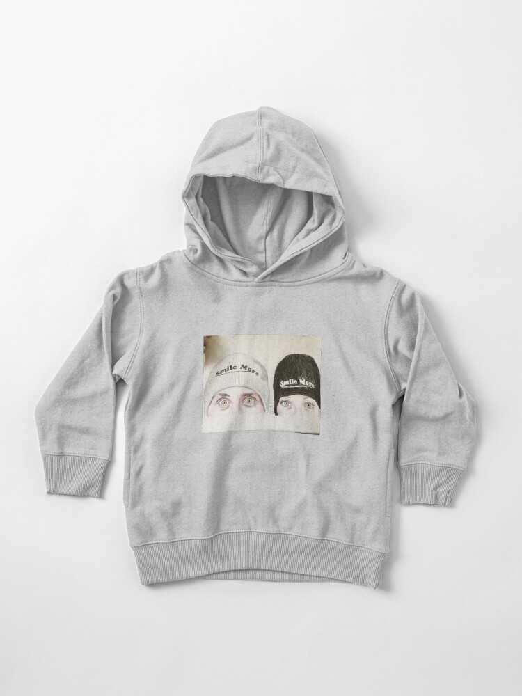SMILE MORE BLACK SWEATSHIRT TOP JUMPER PULLOVER ROMAN ATWOOD YOUTUBE