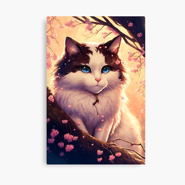 Artikel-Vorschau von Ragdoll-Katze Sakura, designt und verkauft von candymachine85.