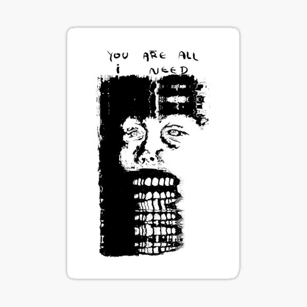 Radiohead - All I Need Sticker