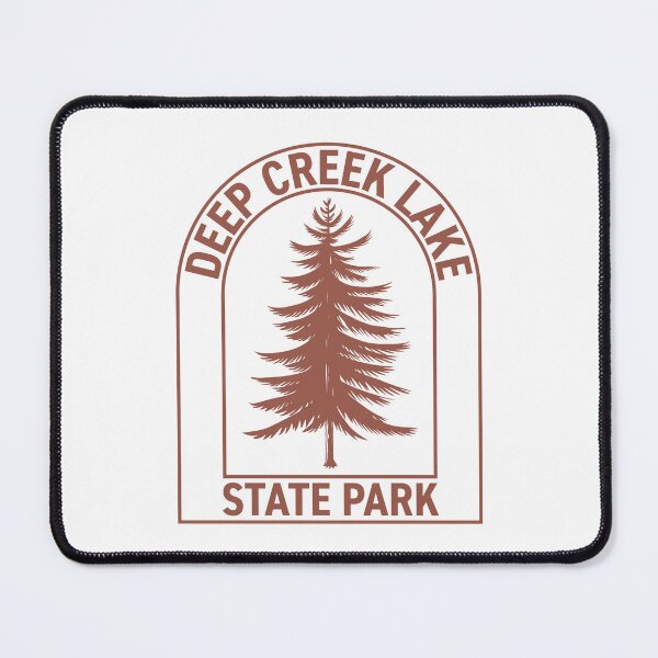 Item preview, Deep Creek Lake State Park Maryland Vintage Tree designed and sold by HalpinDesign.