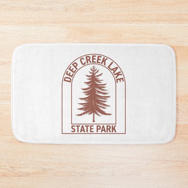 Item preview, Deep Creek Lake State Park Maryland Vintage Tree designed and sold by HalpinDesign.