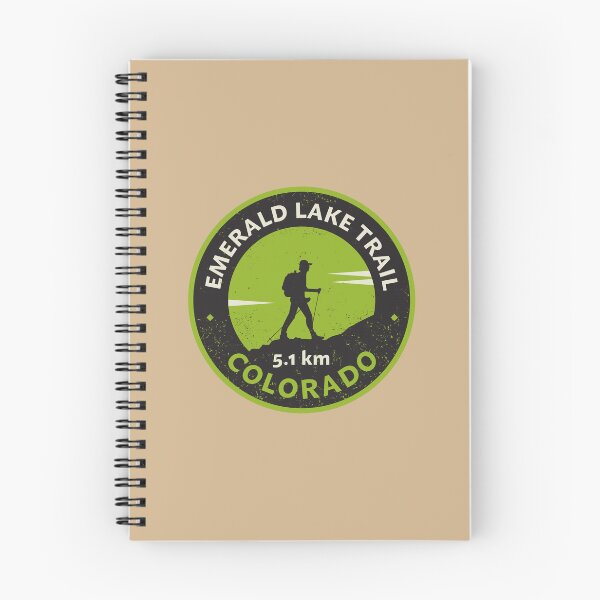 Item preview, Emerald Lake Trail, Colorado designed and sold by studio838.