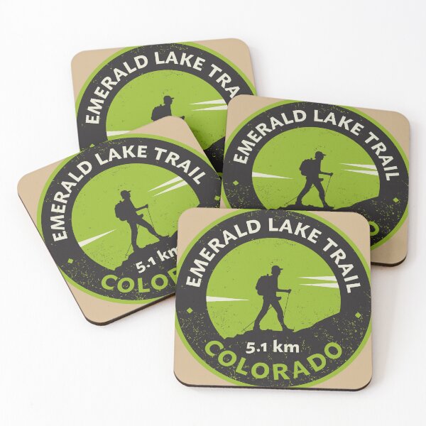 Item preview, Emerald Lake Trail, Colorado designed and sold by studio838.