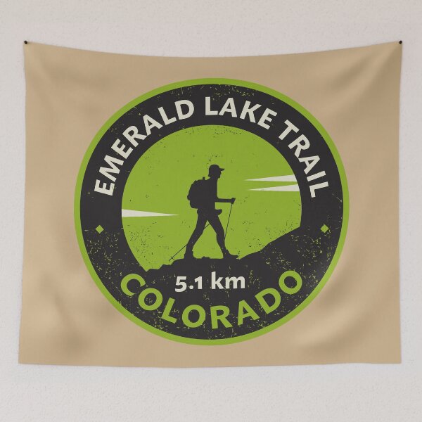 Item preview, Emerald Lake Trail, Colorado designed and sold by studio838.