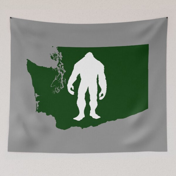 Item preview, Washington Bigfoot designed and sold by chriswig.