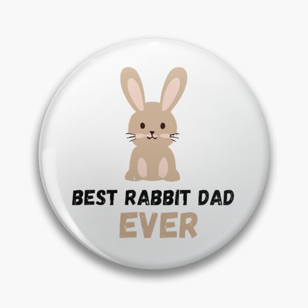 Item preview,   Best Rabbit Dad Ever designed and sold by mystylecorner.