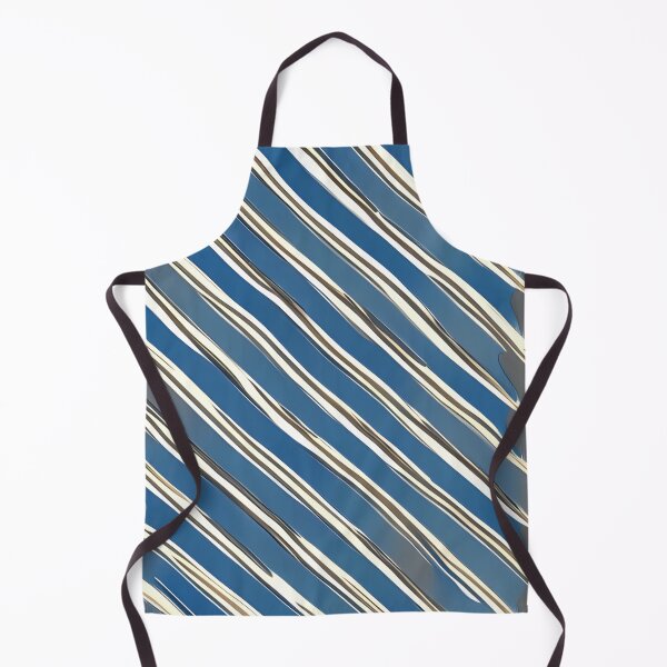 Item preview, Blue Stripes Pattern: A Simple and Elegant Vintage Touch designed and sold by brandway.