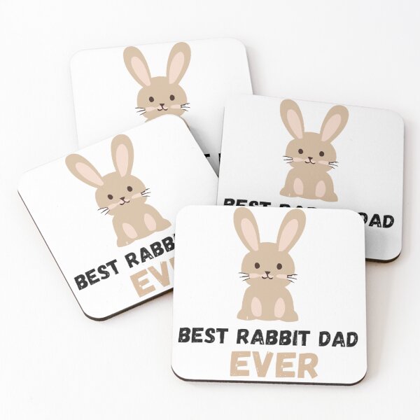 Item preview,   Best Rabbit Dad Ever designed and sold by mystylecorner.