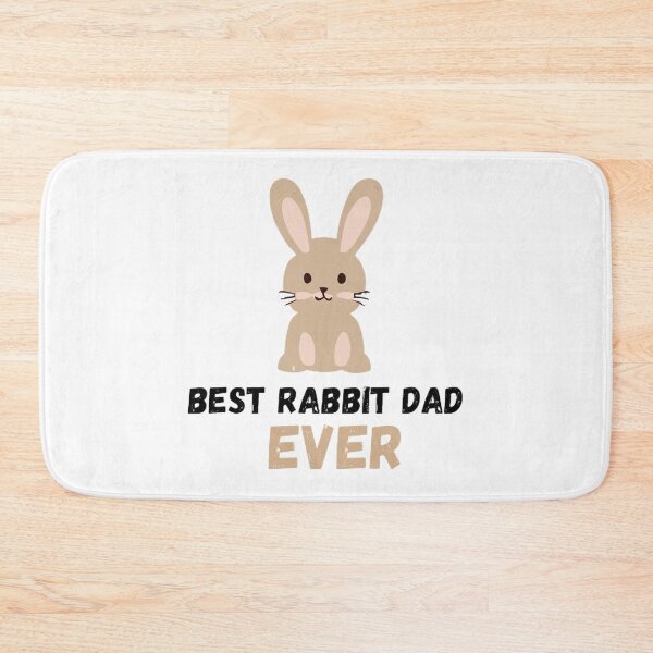Item preview,   Best Rabbit Dad Ever designed and sold by mystylecorner.