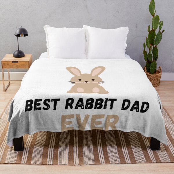 Item preview,   Best Rabbit Dad Ever designed and sold by mystylecorner.