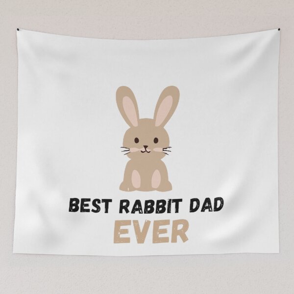 Item preview,   Best Rabbit Dad Ever designed and sold by mystylecorner.