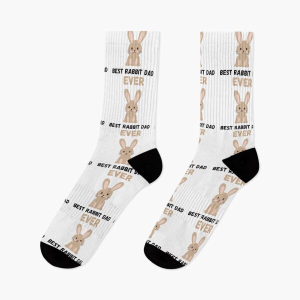 Item preview,   Best Rabbit Dad Ever designed and sold by mystylecorner.