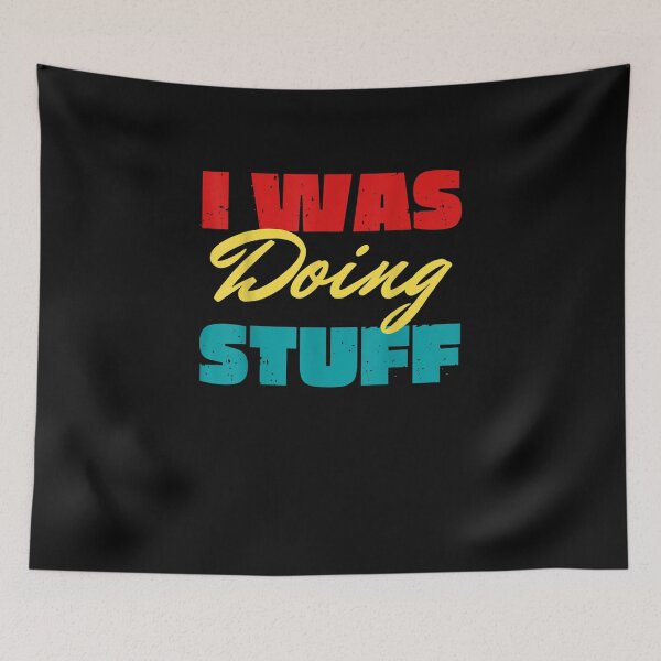 Item preview, I was doing stuff Funny Couple Idea for boyfriend Girlfriend designed and sold by M7MED12.