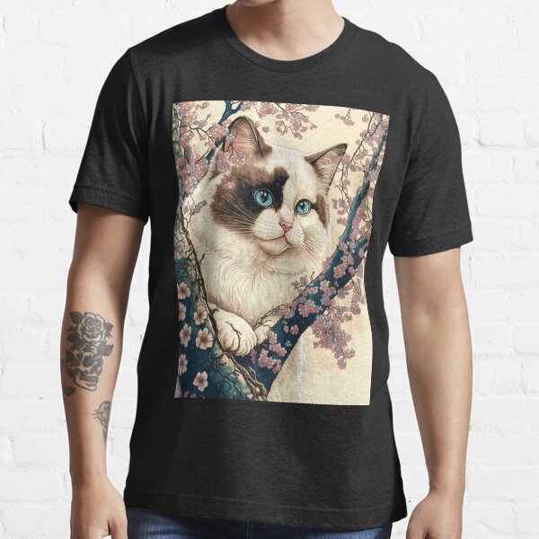 ragdoll cat shirt