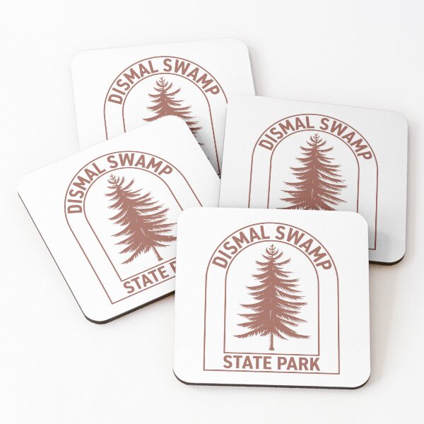 Item preview, Dismal Swamp State Park North Caorlina Vintage Tree designed and sold by HalpinDesign.