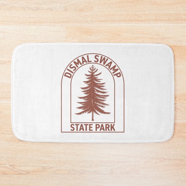 Item preview, Dismal Swamp State Park North Caorlina Vintage Tree designed and sold by HalpinDesign.