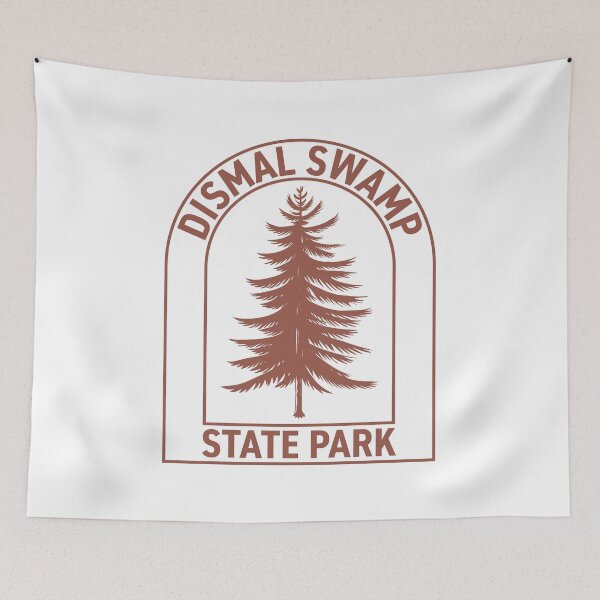 Item preview, Dismal Swamp State Park North Caorlina Vintage Tree designed and sold by HalpinDesign.