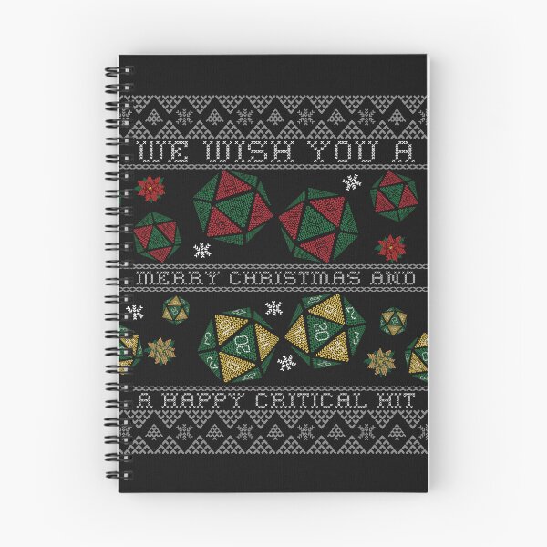 Item preview, Ugly Christmas Critical Hit designed and sold by Box26 Designs.