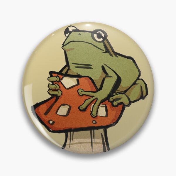 Item preview, Phrog on Mushroom designed and sold by aphyummy.