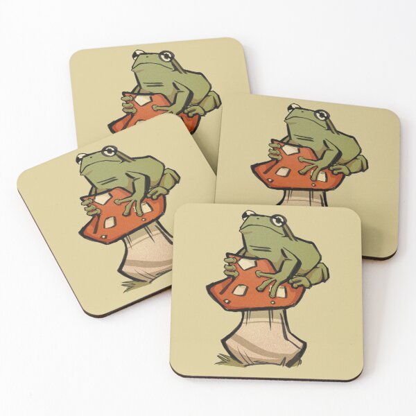 Item preview, Phrog on Mushroom designed and sold by aphyummy.