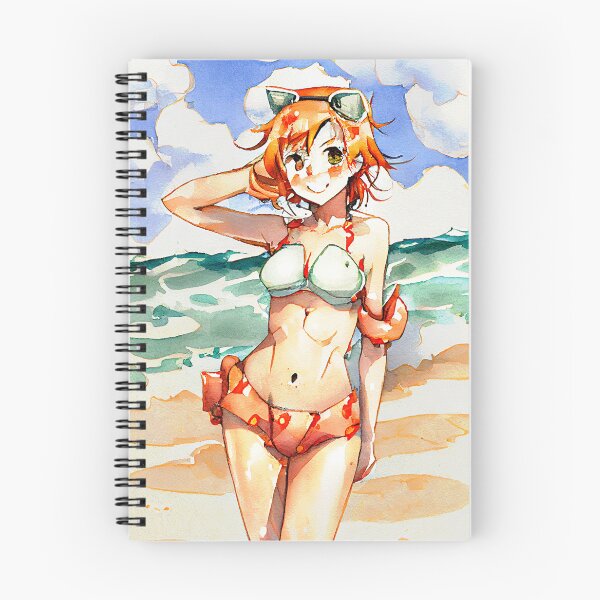Item preview, Anime Bikini Girl #45 designed and sold by Eynoxart.