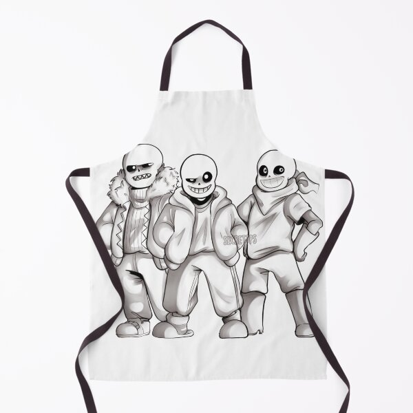 Item preview, The Sanses trilogy designed and sold by secrettps.