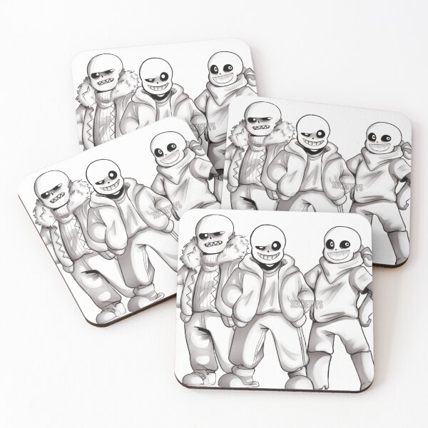 Item preview, The Sanses trilogy designed and sold by secrettps.