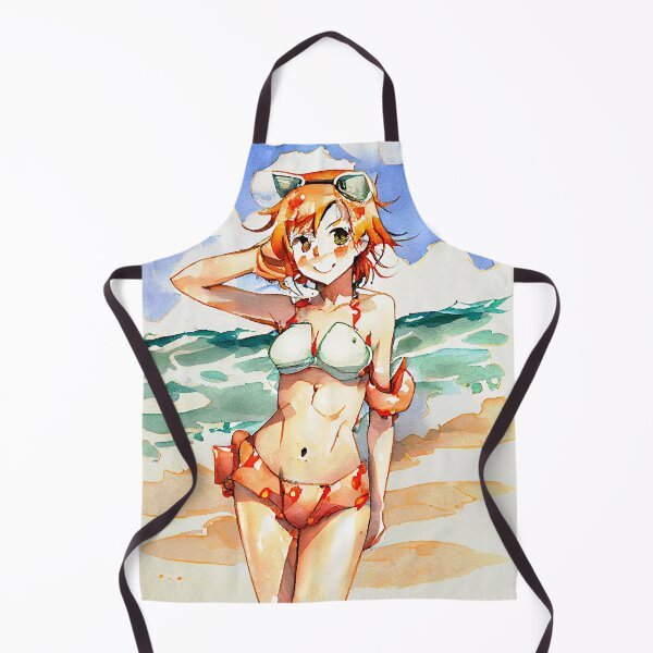 Artikelvorschau, Anime-Bikini-Mädchen #45 entworfen und verkauft von Eynoxart.