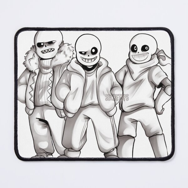 Item preview, The Sanses trilogy designed and sold by secrettps.