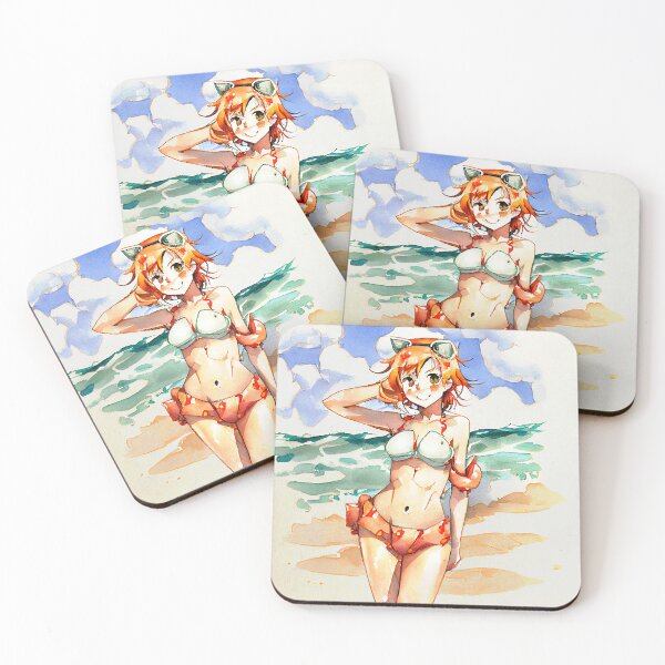 Item preview, Anime Bikini Girl #45 designed and sold by Eynoxart.