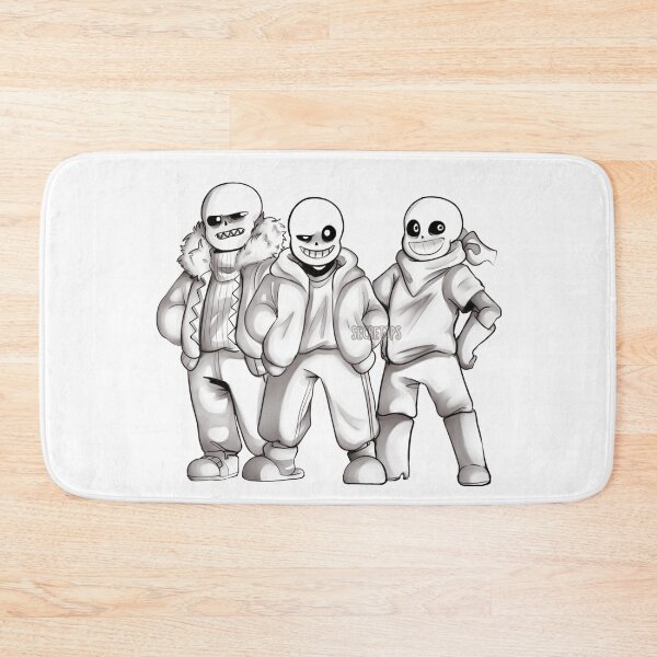 Item preview, The Sanses trilogy designed and sold by secrettps.