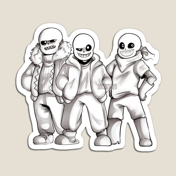 Epic Sans Bruh Sticker for Sale by Robyn Ink