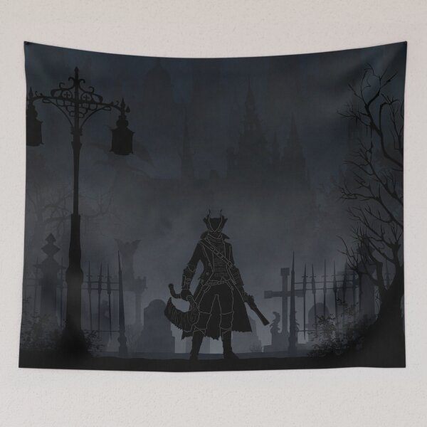 Item preview, Warriors Landscapes - Bloodborne designed and sold by KKcreative.
