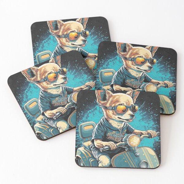 Item preview, The cool chihuahua designed and sold by Johnelh.