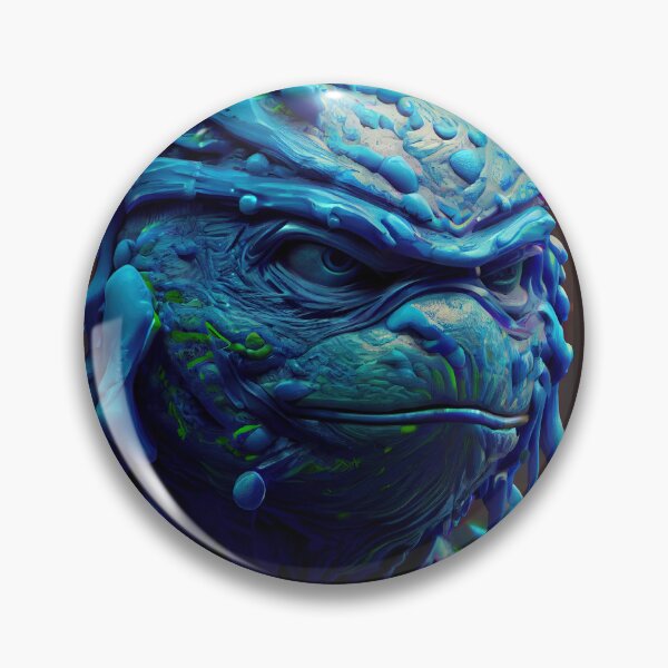 Item preview, Molten Turtle - Blue designed and sold by Quantillion.