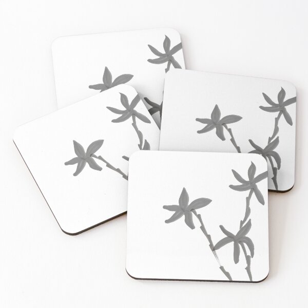Item preview, Sumie flowers designed and sold by StudioMasha.